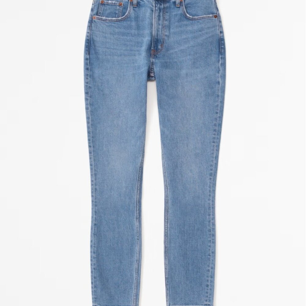 Abercrombie & Fitch Curve Love High Rise Skinny Jean
